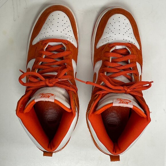 Nike SB Dunk High Pro Syracuse (305050-181), Size 11 - Picture 5 of 15